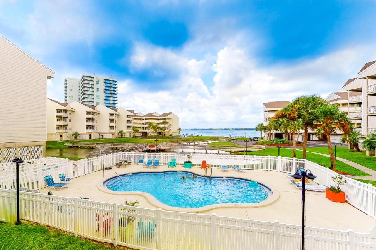 Baywatch G1 Apartman Pensacola Beach Kültér fotó